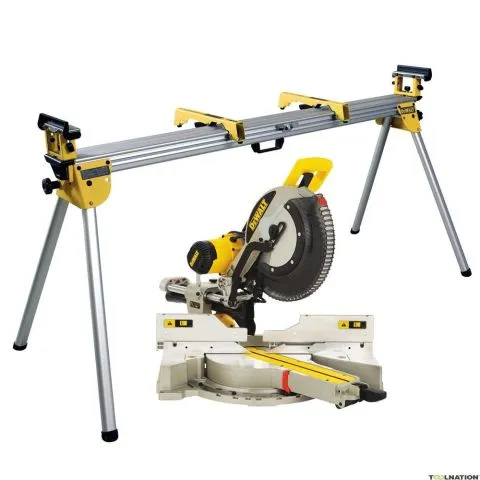 Köp nu DWS780KIT Dewalt Kap- och gersåg med sågbänk